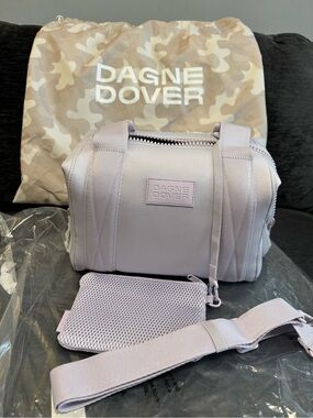 Dagne Dover Small Landon Carryall - Washed Lilac (Brand New!!!)